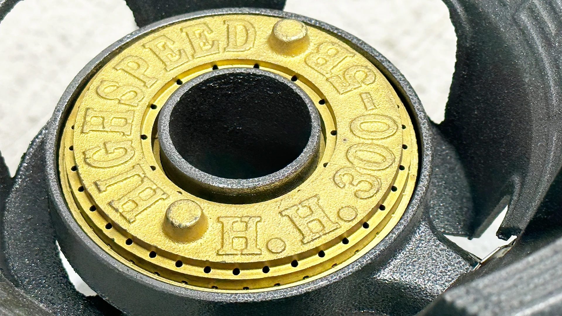 20 in. Commercial Chinese Wok Range, Classic Fierce Stove, Fast Install 1 Burner