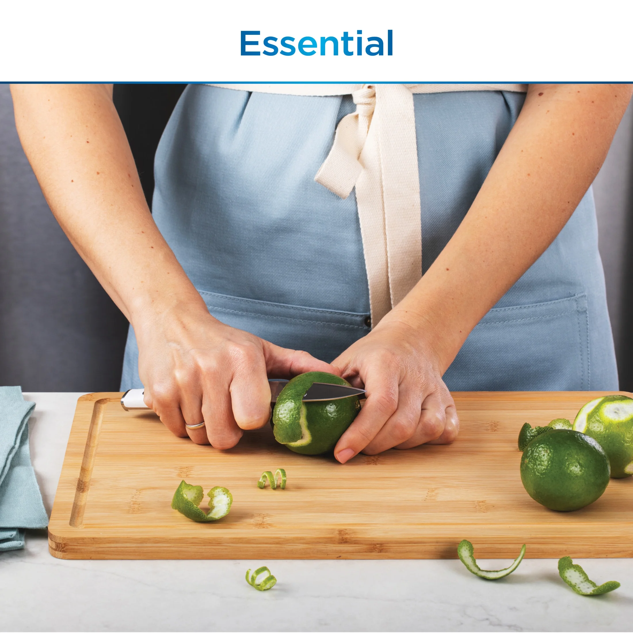 Ninja Foodi NeverDull 10-Piece Stainless Steel Essential Knife System with Sharpener, K12010 Black/Gray