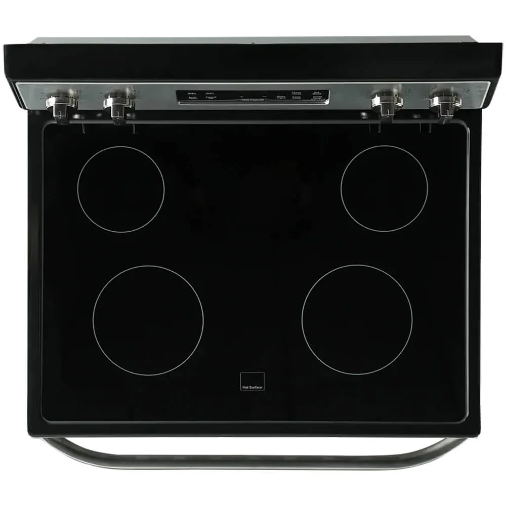 Element 5.2 cu. ft. Freestanding Smooth Surface Electric Range - Stainless Steel (EER34MSCS)