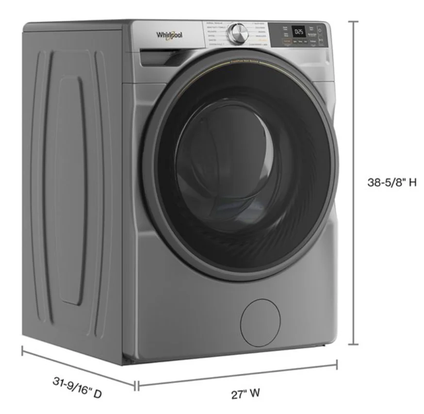 Whirlpool WFW5720RR 4.5 cu. ft. Smart Front Load  Washer