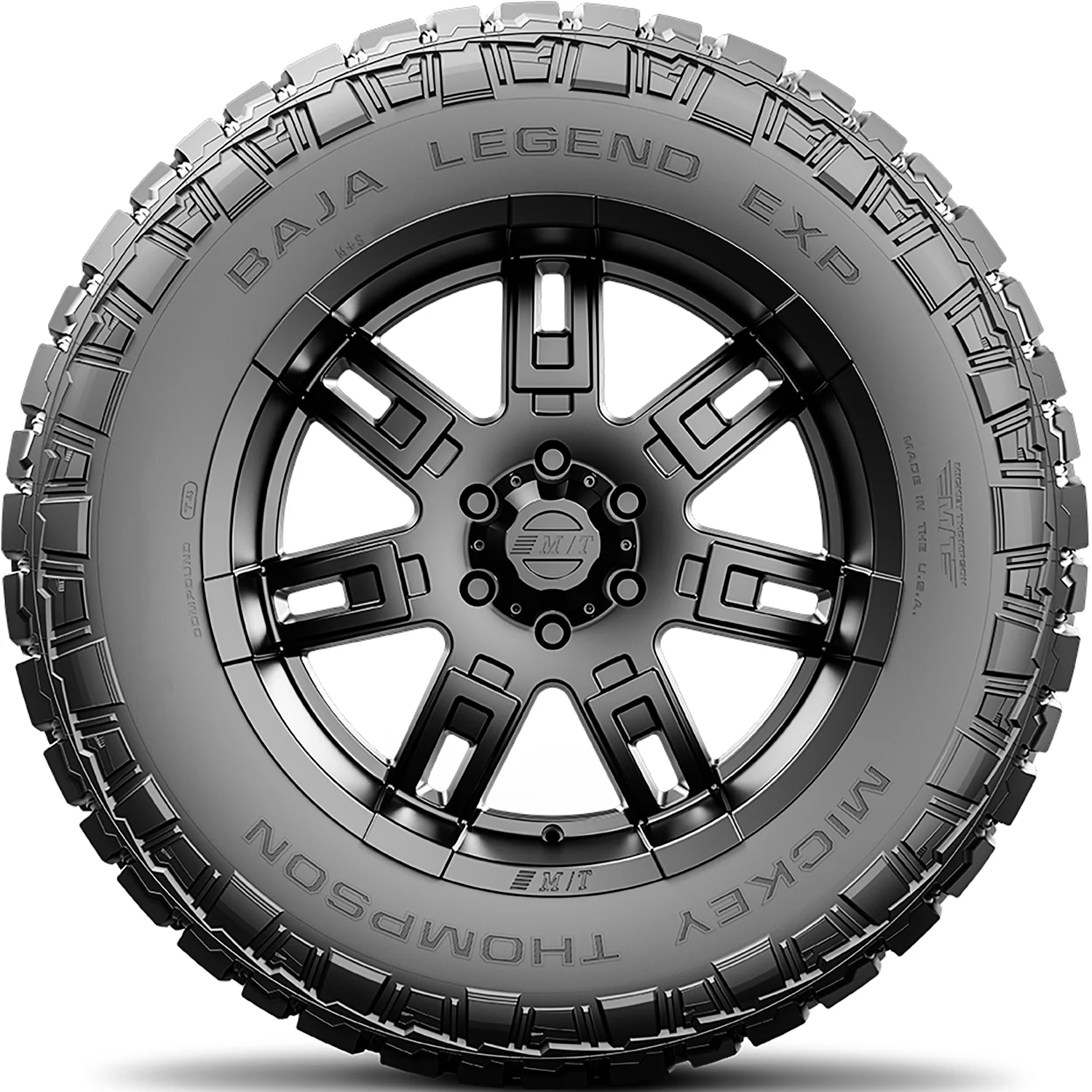 Mickey Thompson Baja Legend EXP 285/70R17 121/118Q E 10 Ply a/t All Terrain Light Truck Tire