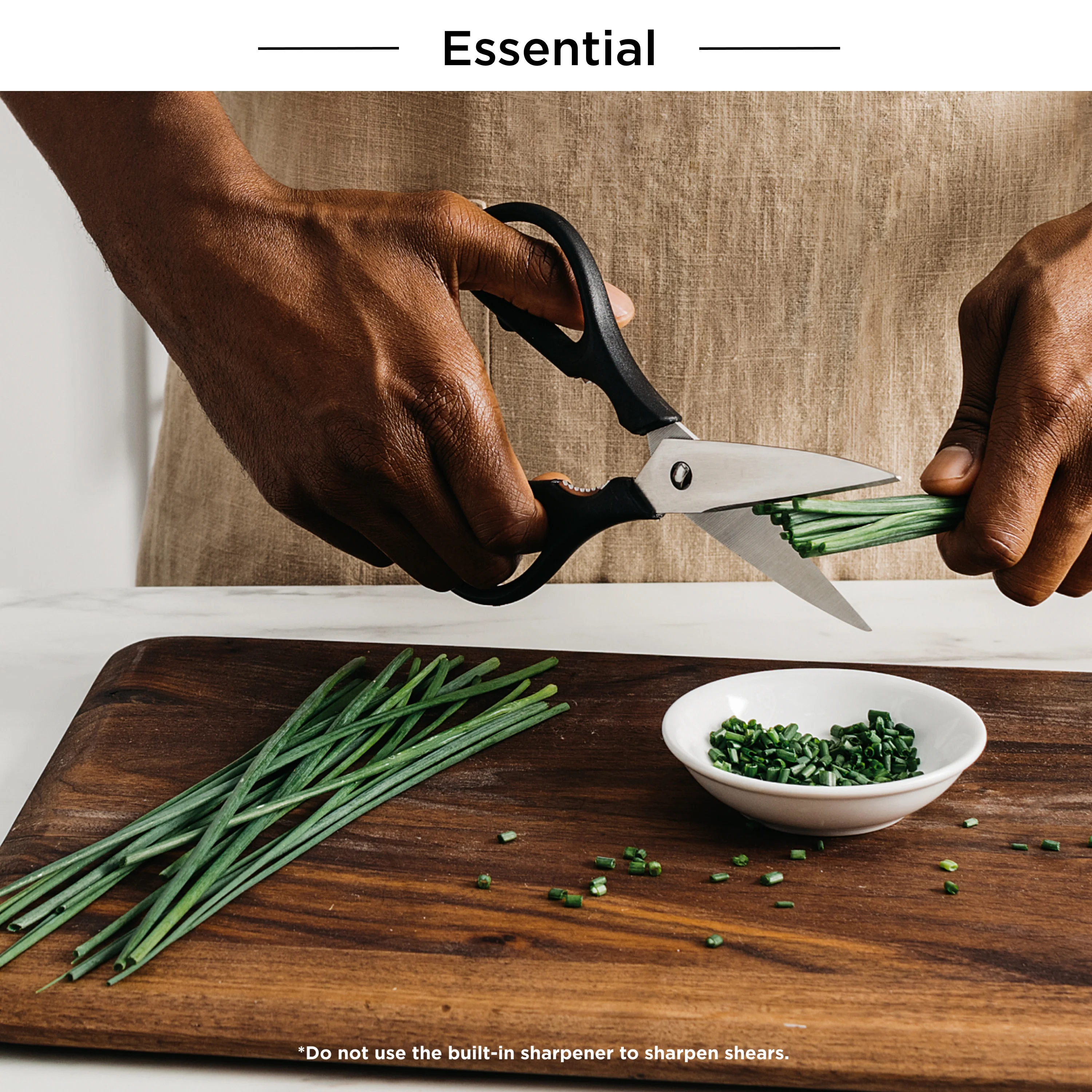 Ninja Foodi NeverDull 10-Piece Stainless Steel Essential Knife System with Sharpener, K12010 Black/Gray