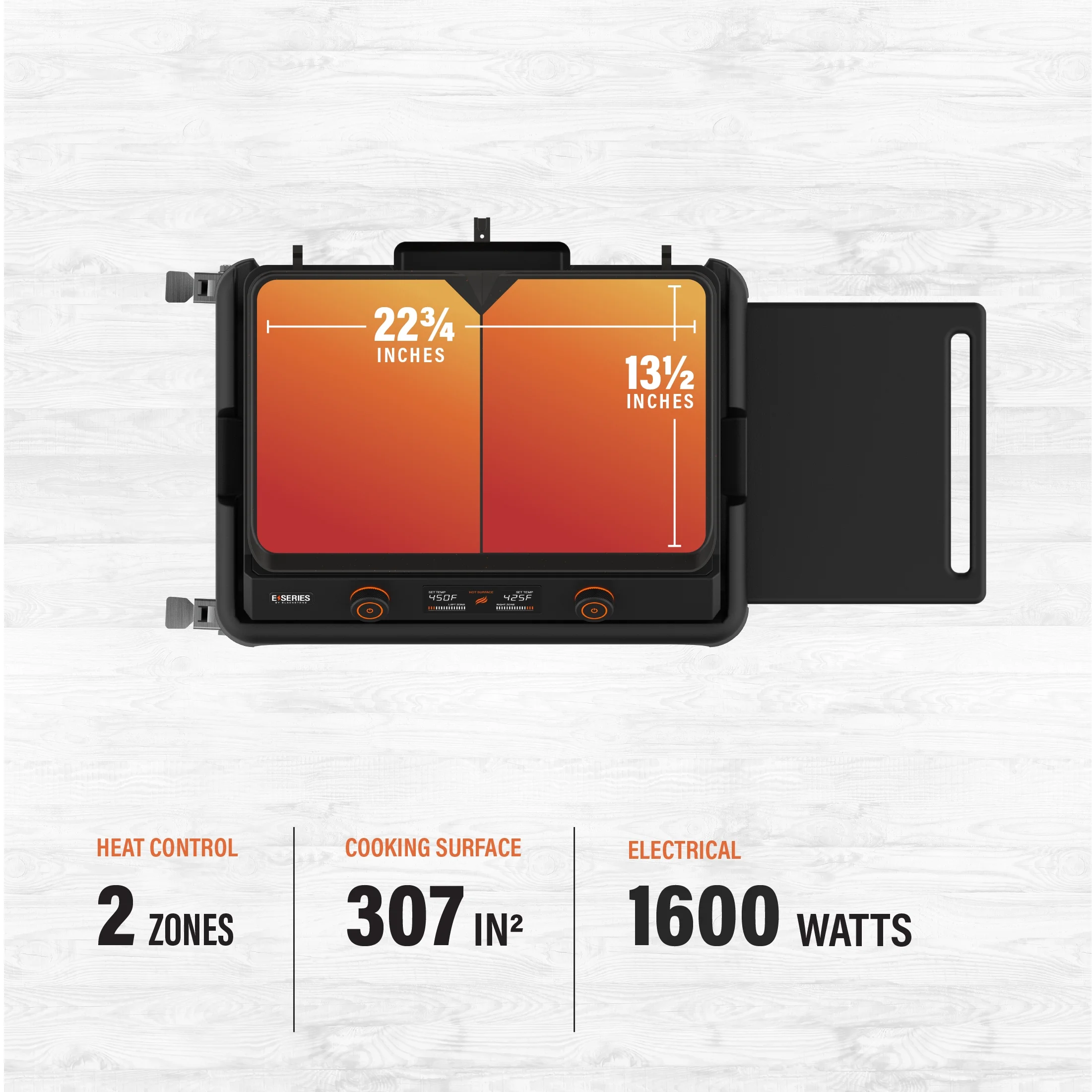 Blackstone E-Series 2-Burner 22