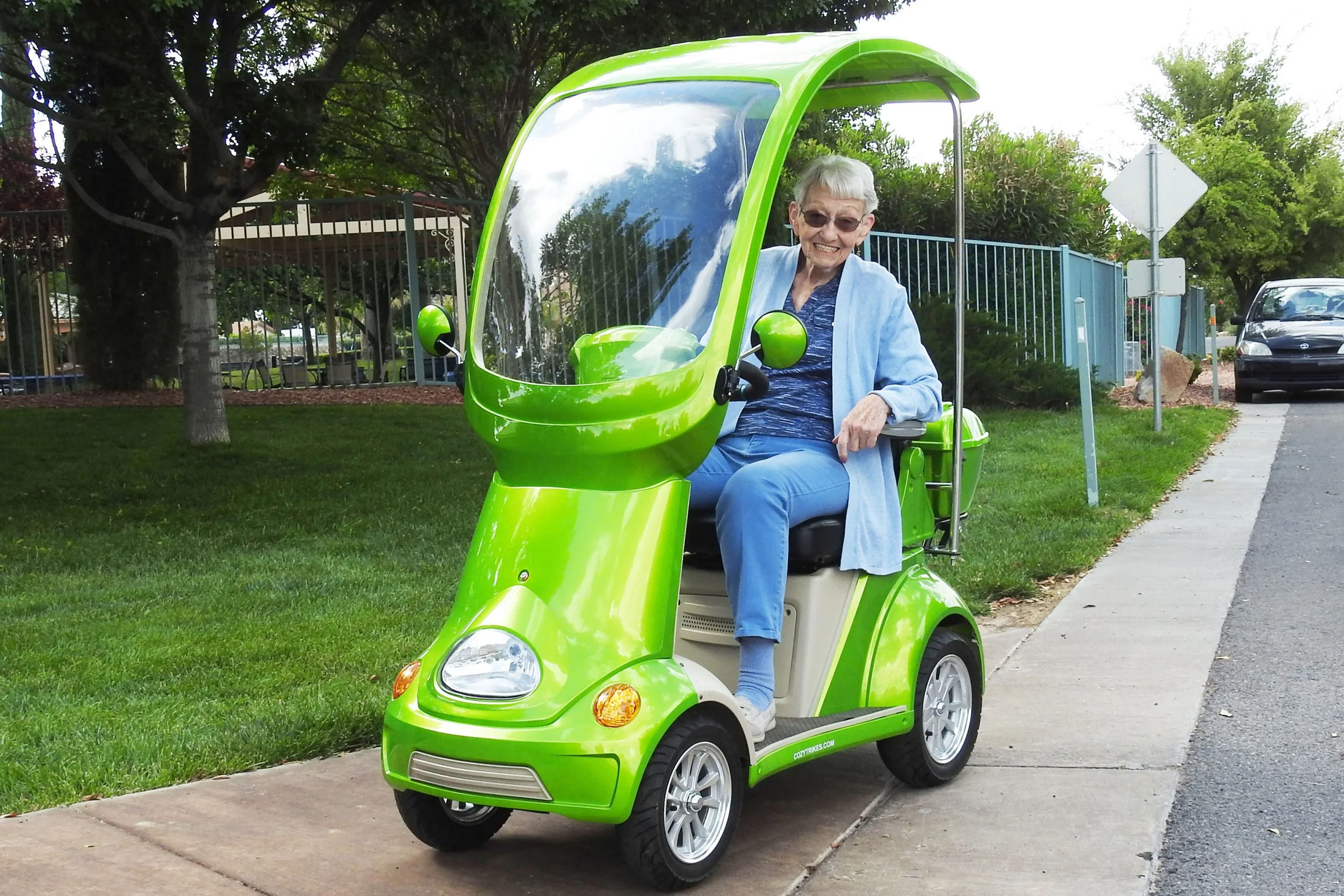 Golf Cart Electric Four Wheel Mobile Scooter 4 Wheels