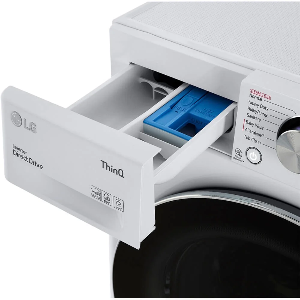 LG WM1455HWA front load washer