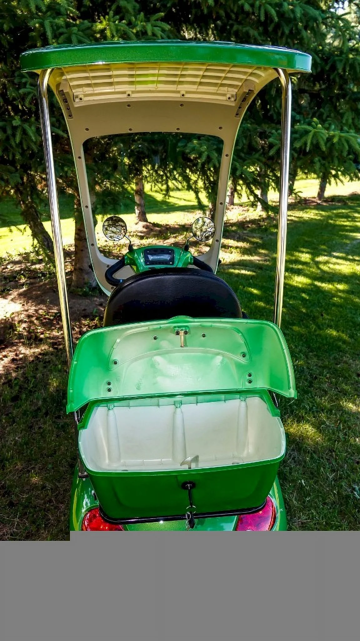 Golf Cart Electric Four Wheel Mobile Scooter 4 Wheels