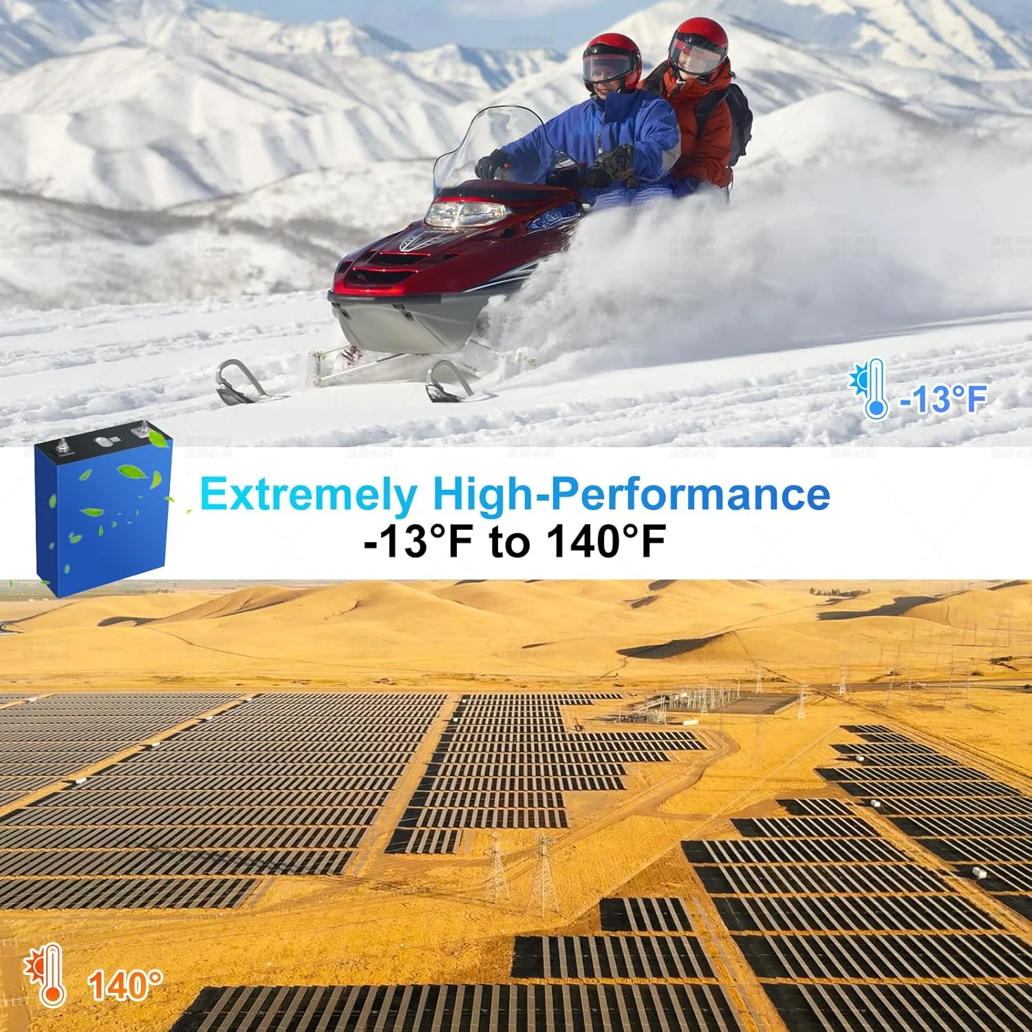 280Ah 3.2V Battery 4 Pack LiFePO4 Grade A Deep Cycle Lithium Iron Phosphate Rechargeable with Nuts and Bus Bars,8000-10000Life Cycles��Replacement Batteries for Solar Systems, Cars, RVs