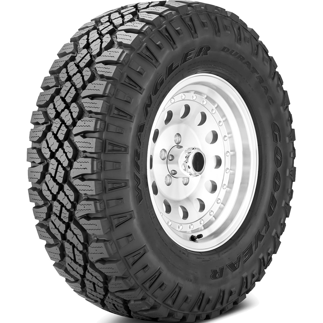 Goodyear Wrangler DuraTrac Rugged Terrain LT275/70R18 121/118R D Light Truck Tire