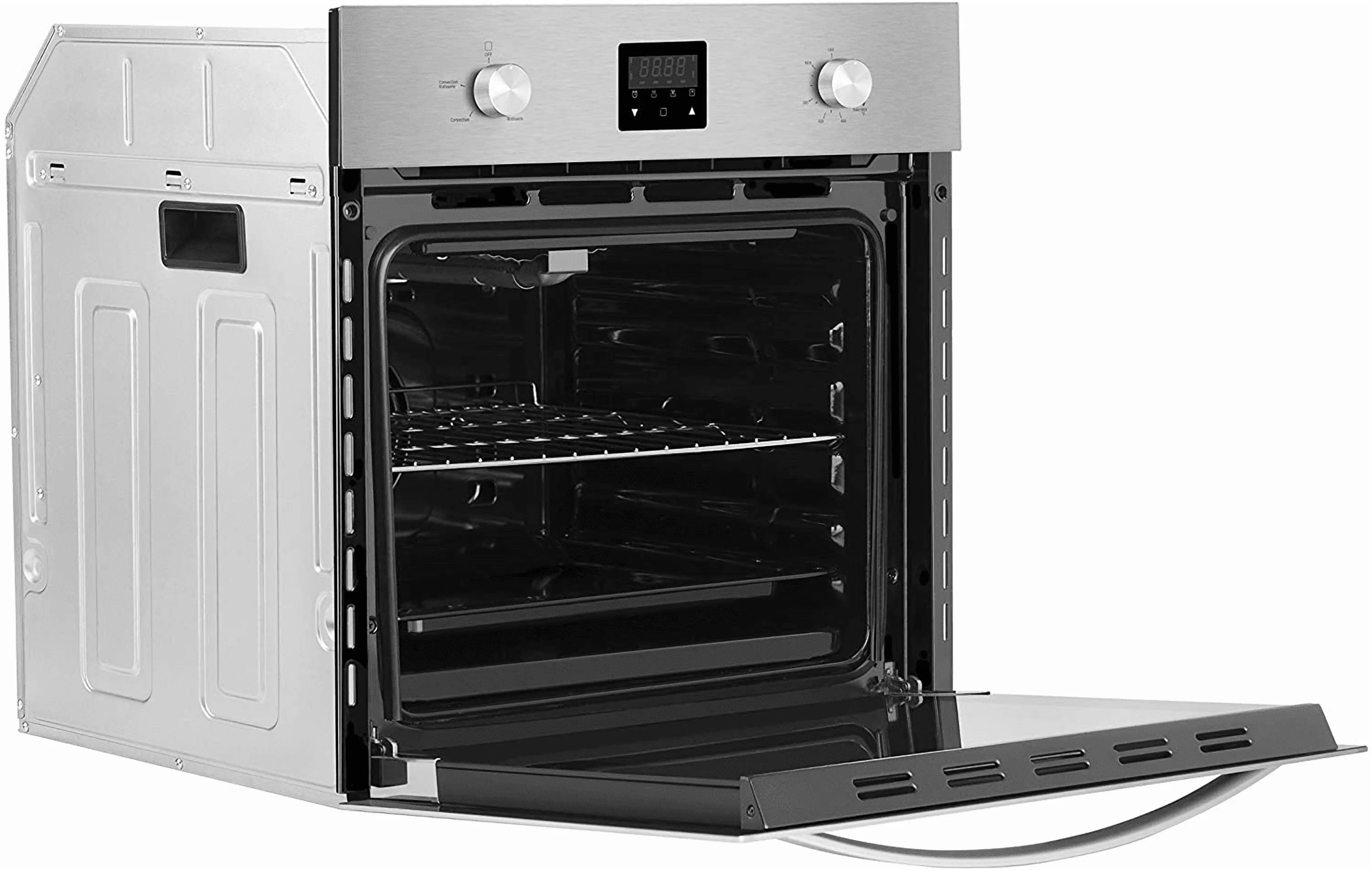 Empava 24 in. 2.3 Cu. Ft. Single Gas Wall Oven 24WO09 - Only For NG Gas