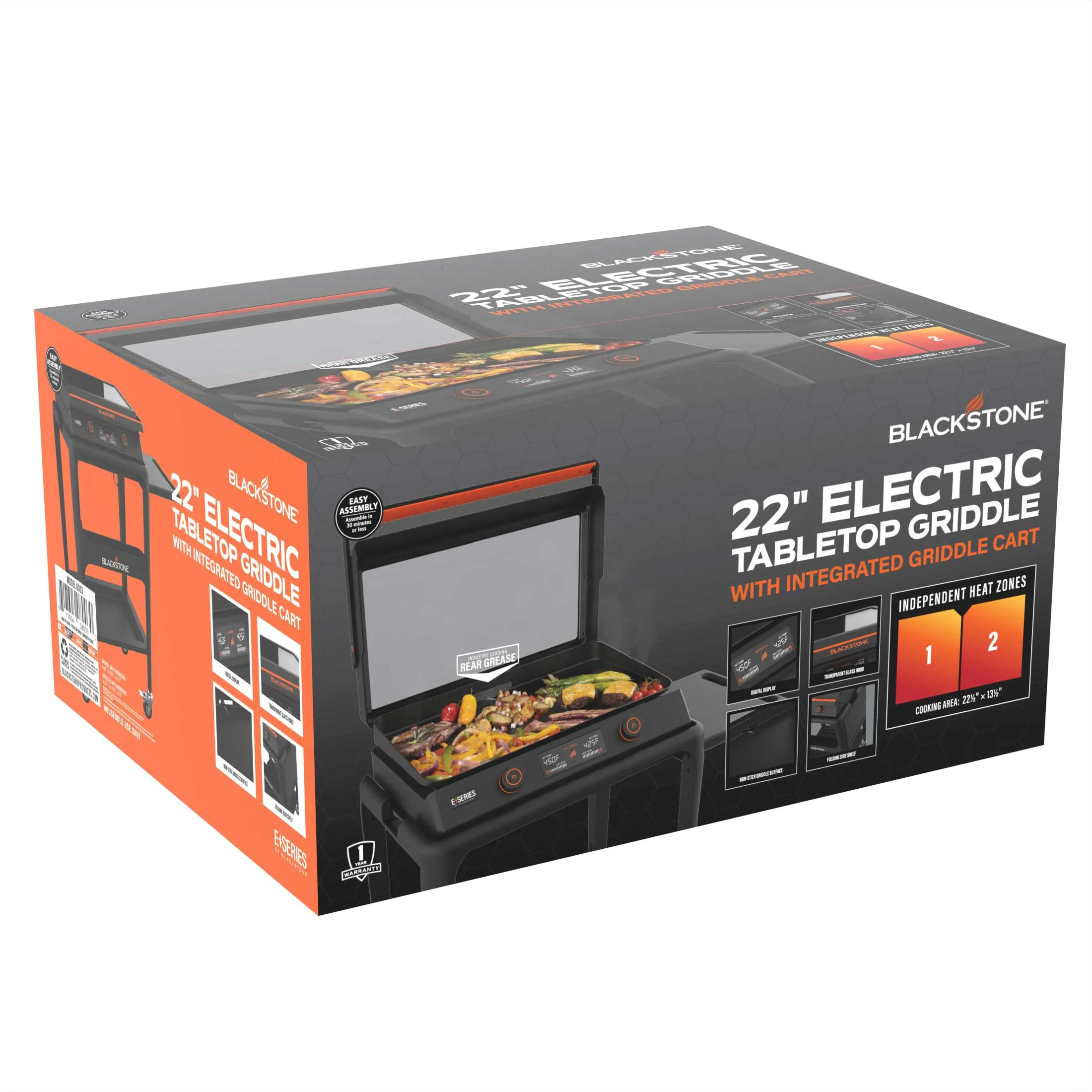 Blackstone E-Series 2-Burner 22
