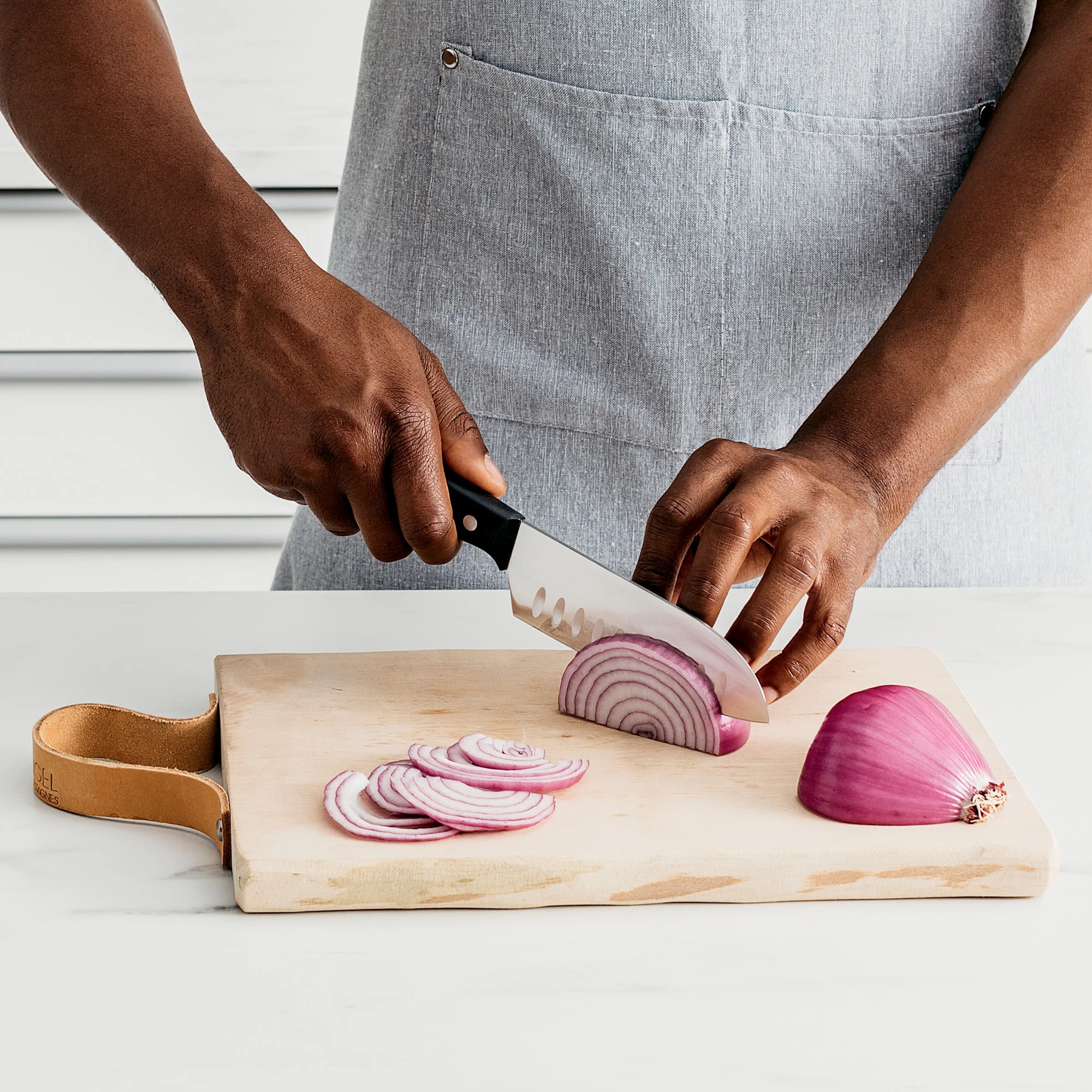 Ninja Foodi NeverDull 10-Piece Stainless Steel Essential Knife System with Sharpener, K12010 Black/Gray