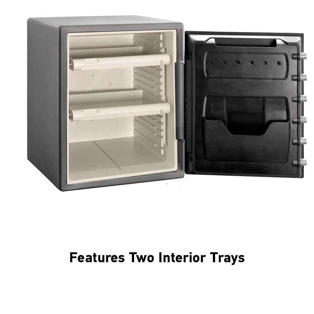 SentrySafe SF205CV Fire-Resistant Safe with Combination Lock, 2.0 Cu. ft.