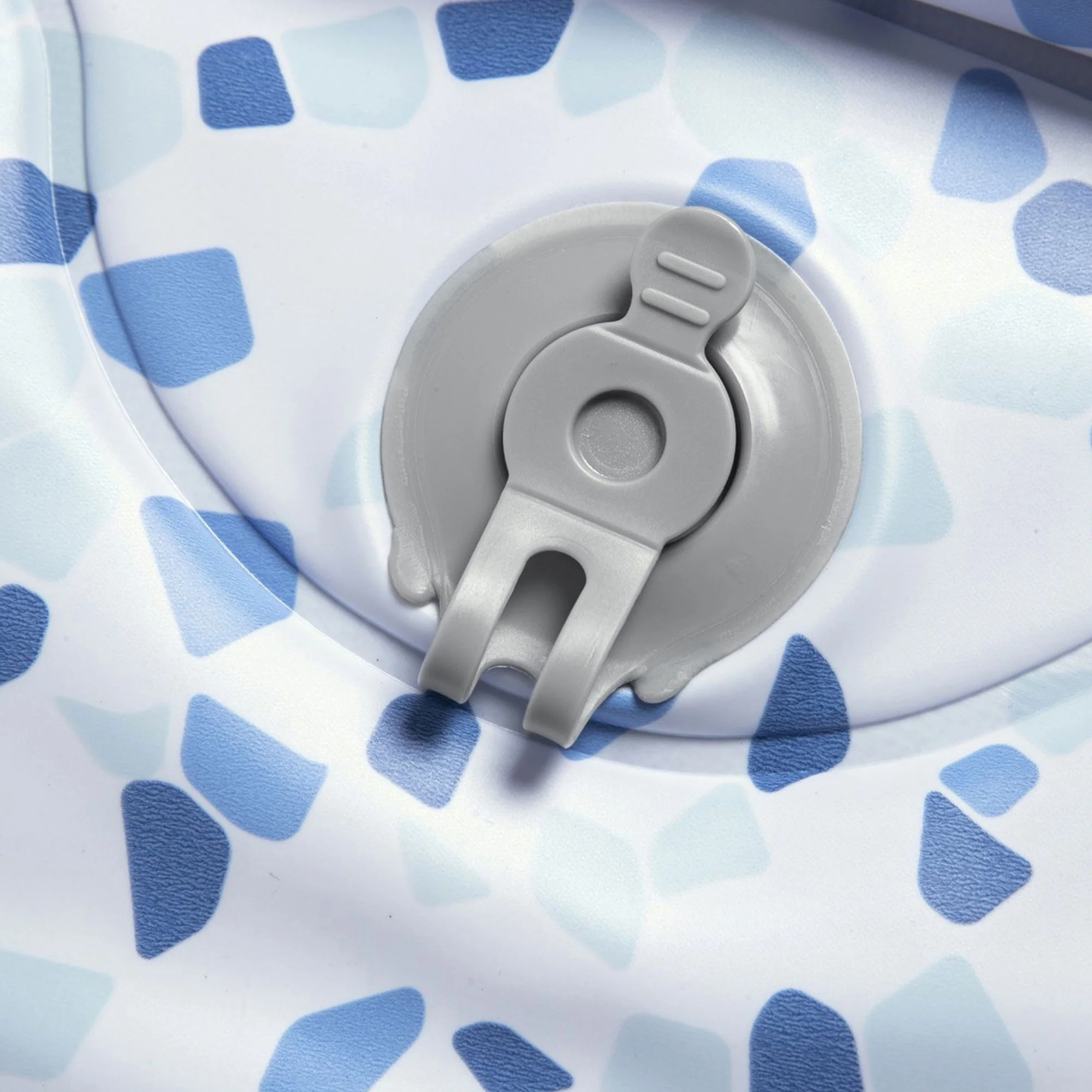 Bestway SaluSpa Cancun AirJet Inflatable Hot Tub with 120 Jets, Gray