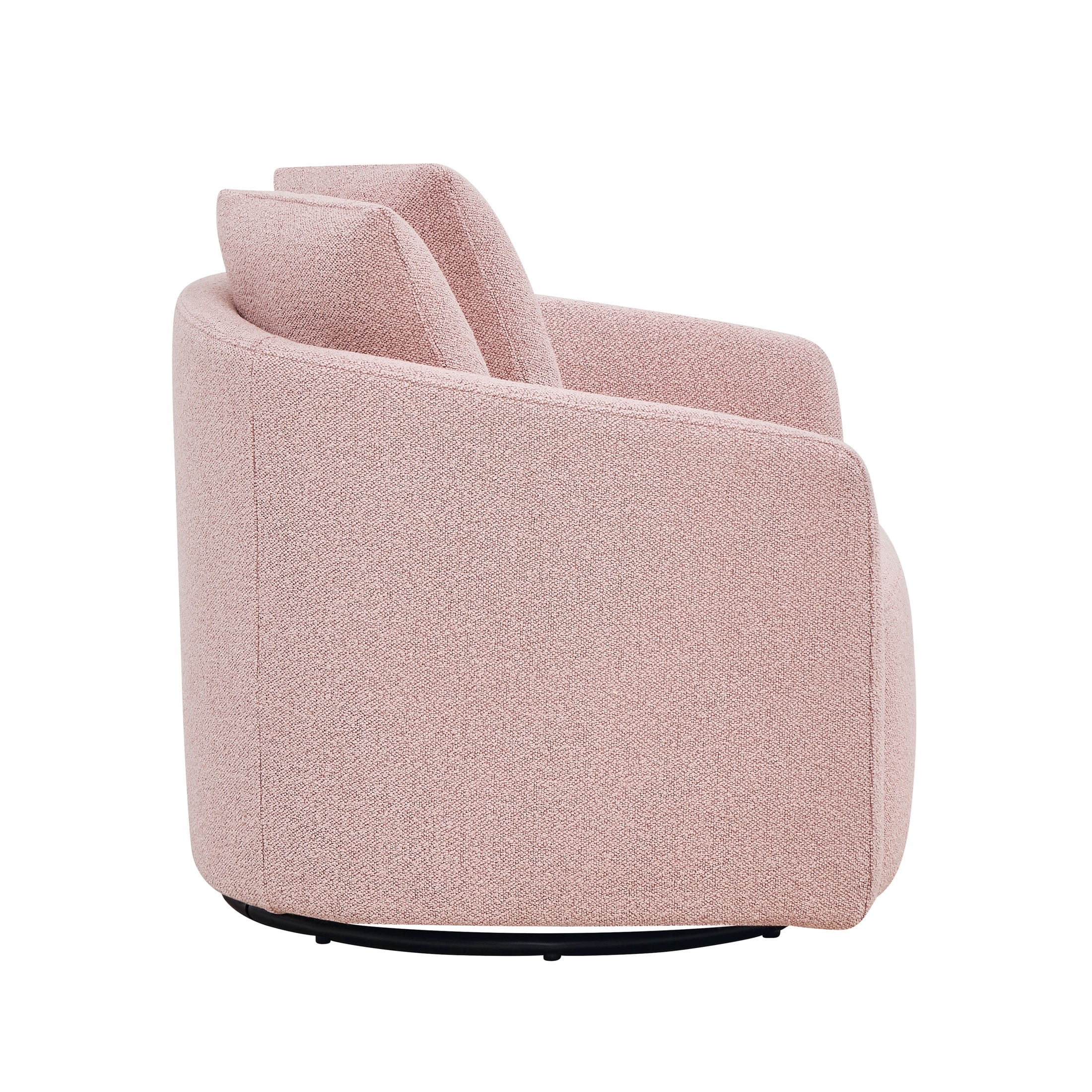 Beautiful Drew Kids Accent Chair by Drew Barrymore, Cornflower Bouclé Fabric