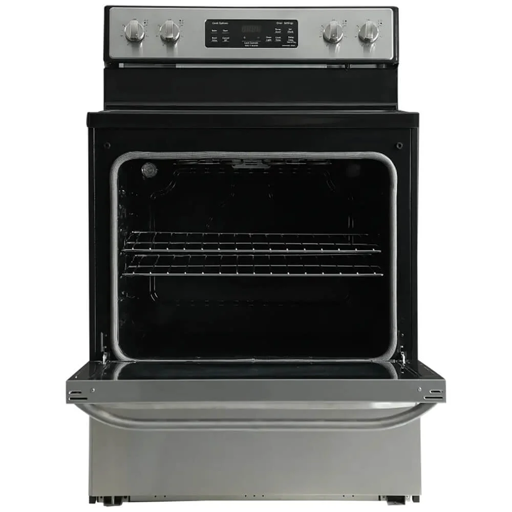 Element 5.2 cu. ft. Freestanding Smooth Surface Electric Range - Stainless Steel (EER34MSCS)