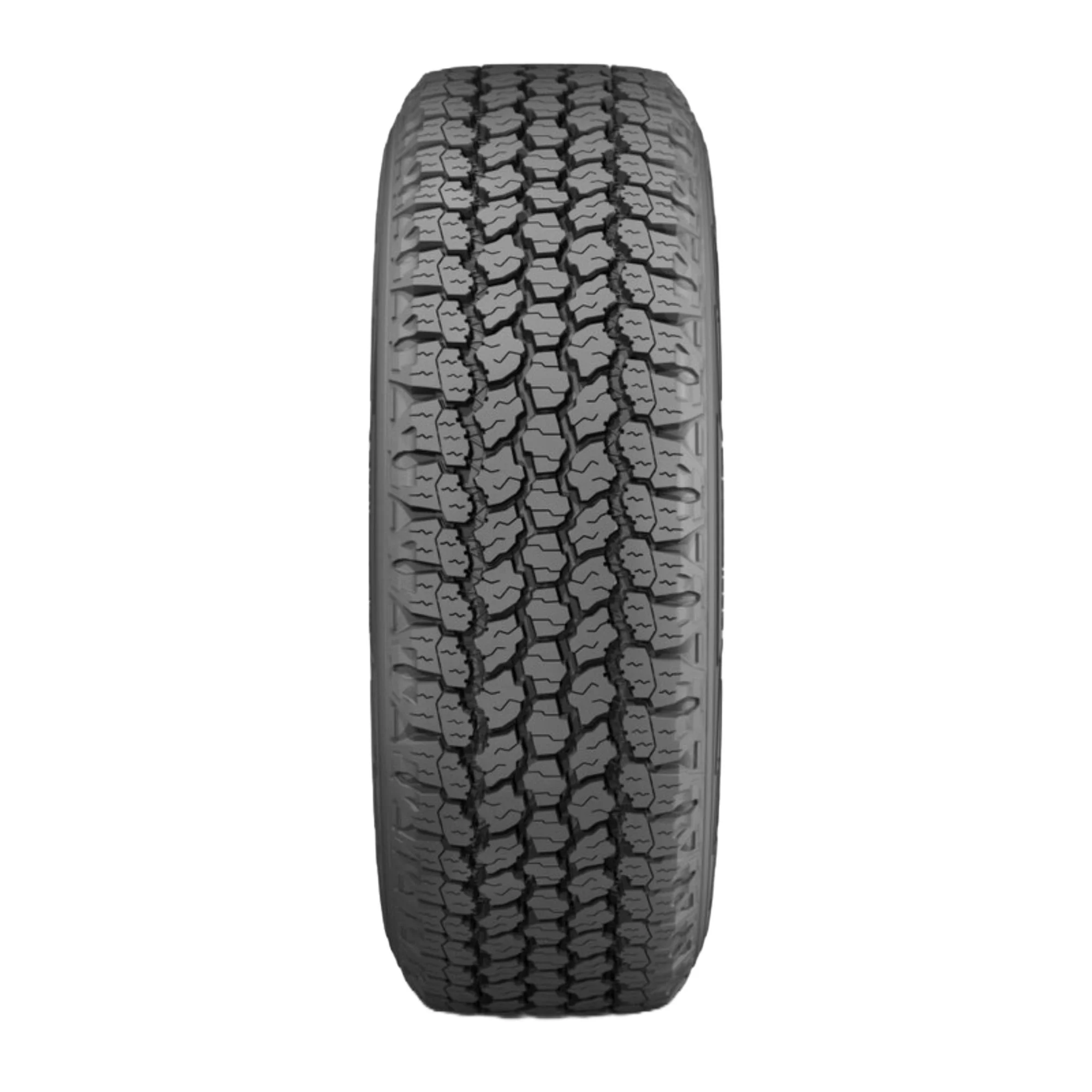 Goodyear Wrangler All-Terrain Adventure with Kevlar All Terrain LT245/75R16 120/116S E Light Truck Tire