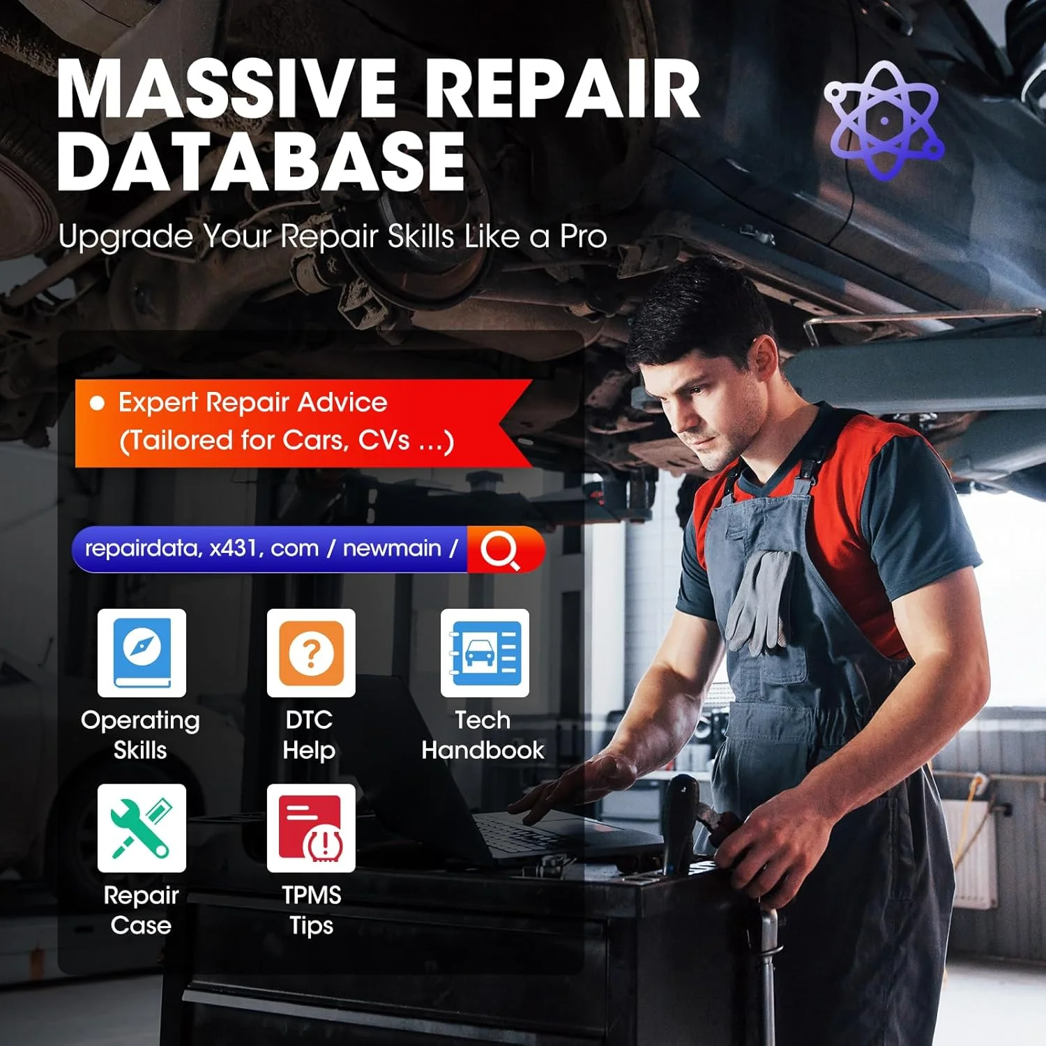 LAUNCH X431 PROS V+ 5.0 Scan Tool, 38+ Resets, ECU Coding, CANFD, FCA AutoAuth, 2 Yrs Free Updates