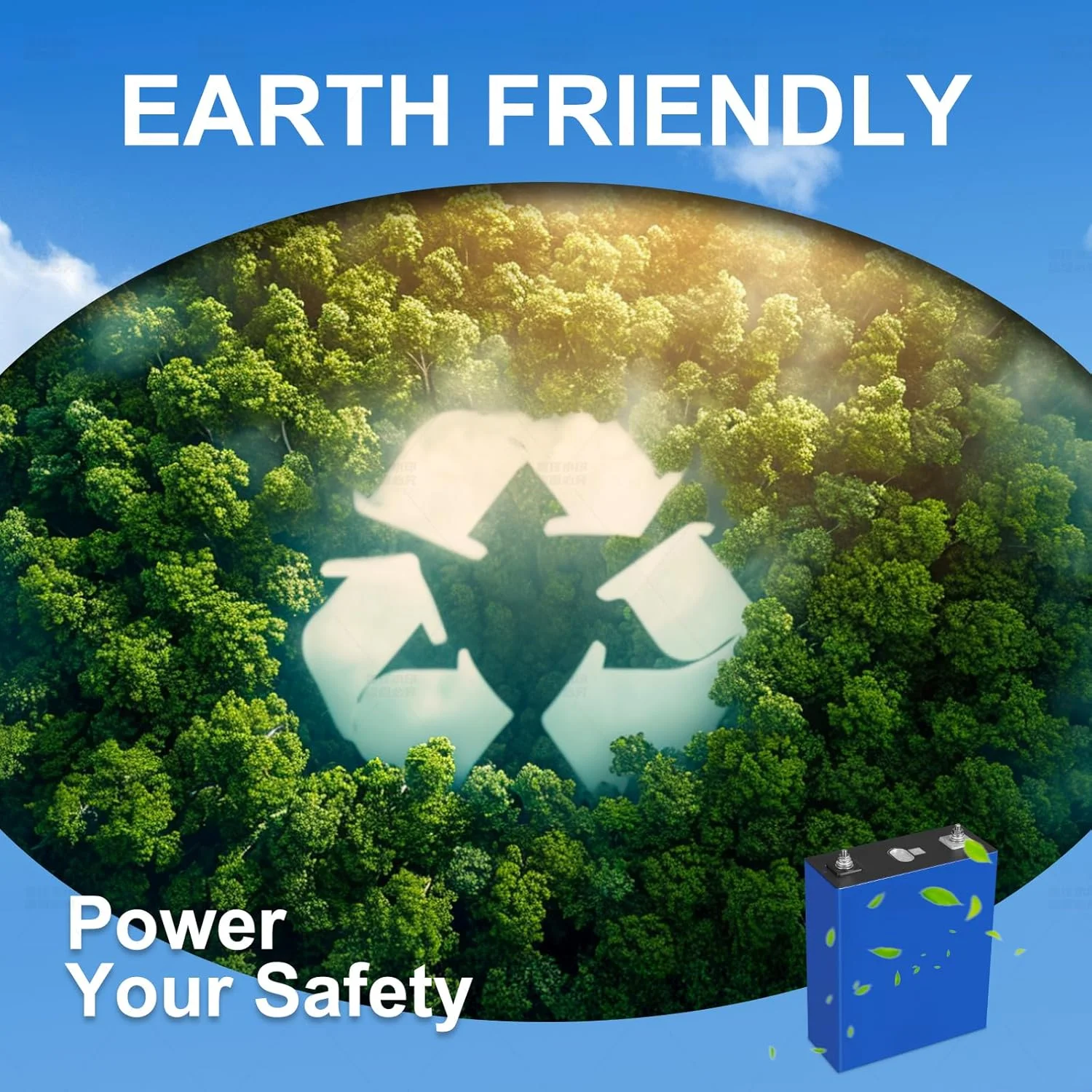 280Ah 3.2V Battery 4 Pack LiFePO4 Grade A Deep Cycle Lithium Iron Phosphate Rechargeable with Nuts and Bus Bars,8000-10000Life Cycles��Replacement Batteries for Solar Systems, Cars, RVs