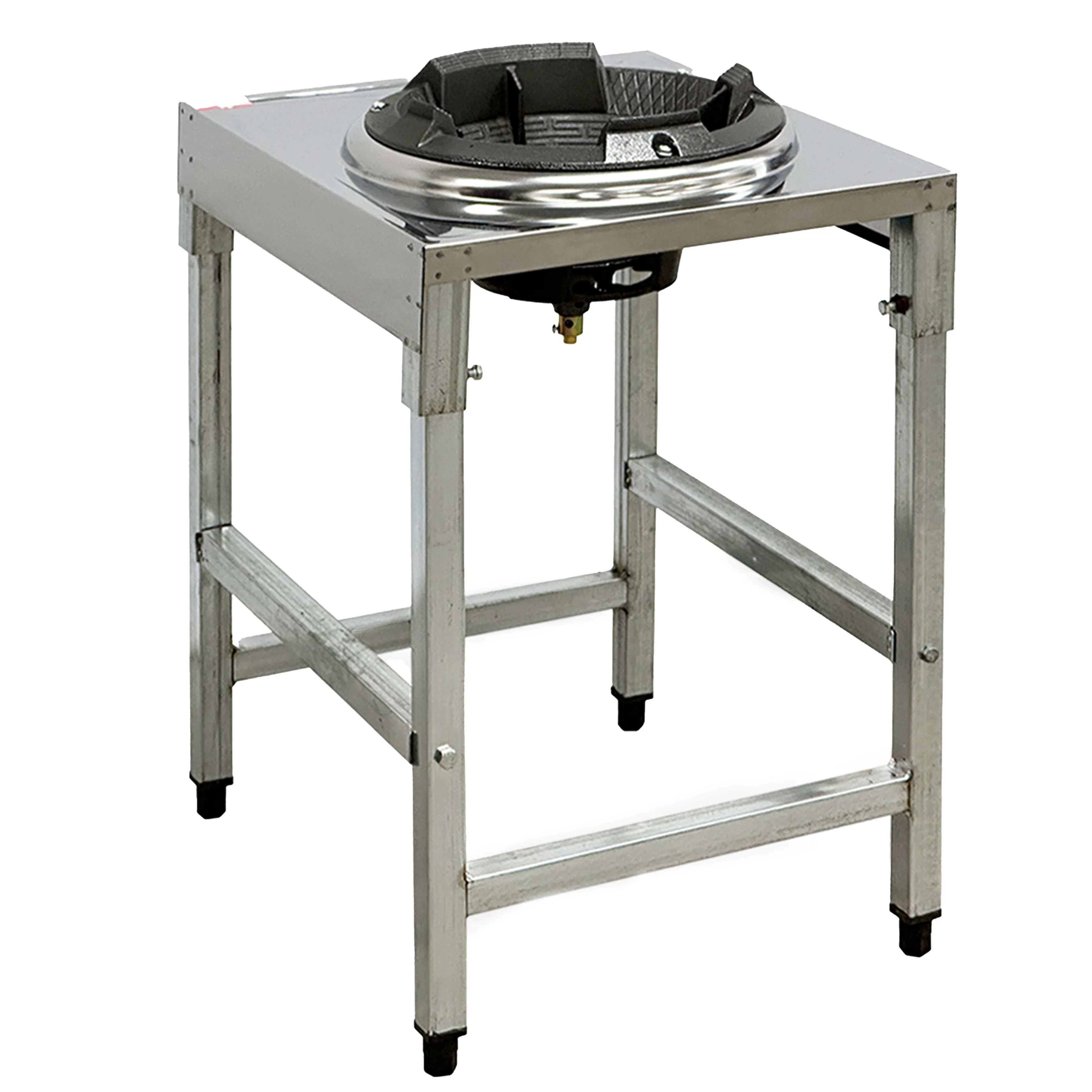 20 in. Commercial Chinese Wok Range, Classic Fierce Stove, Fast Install 1 Burner