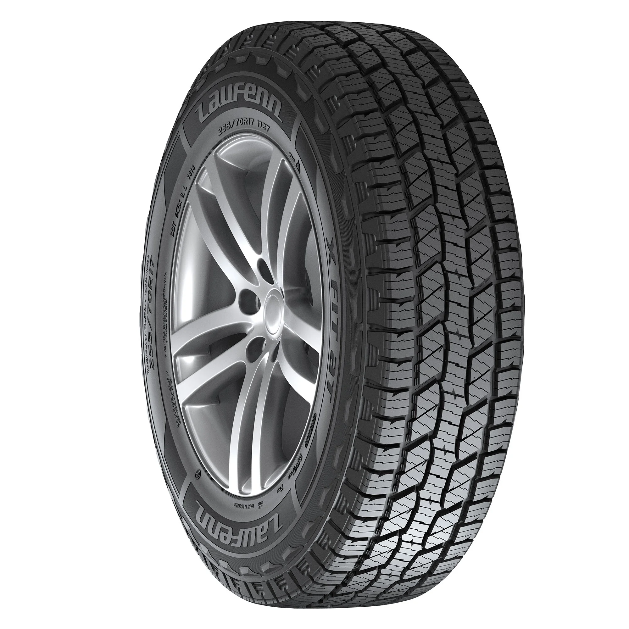 Laufenn X FIT AT LC01 All Terrain 235/75R15 109T XL Passenger Tire