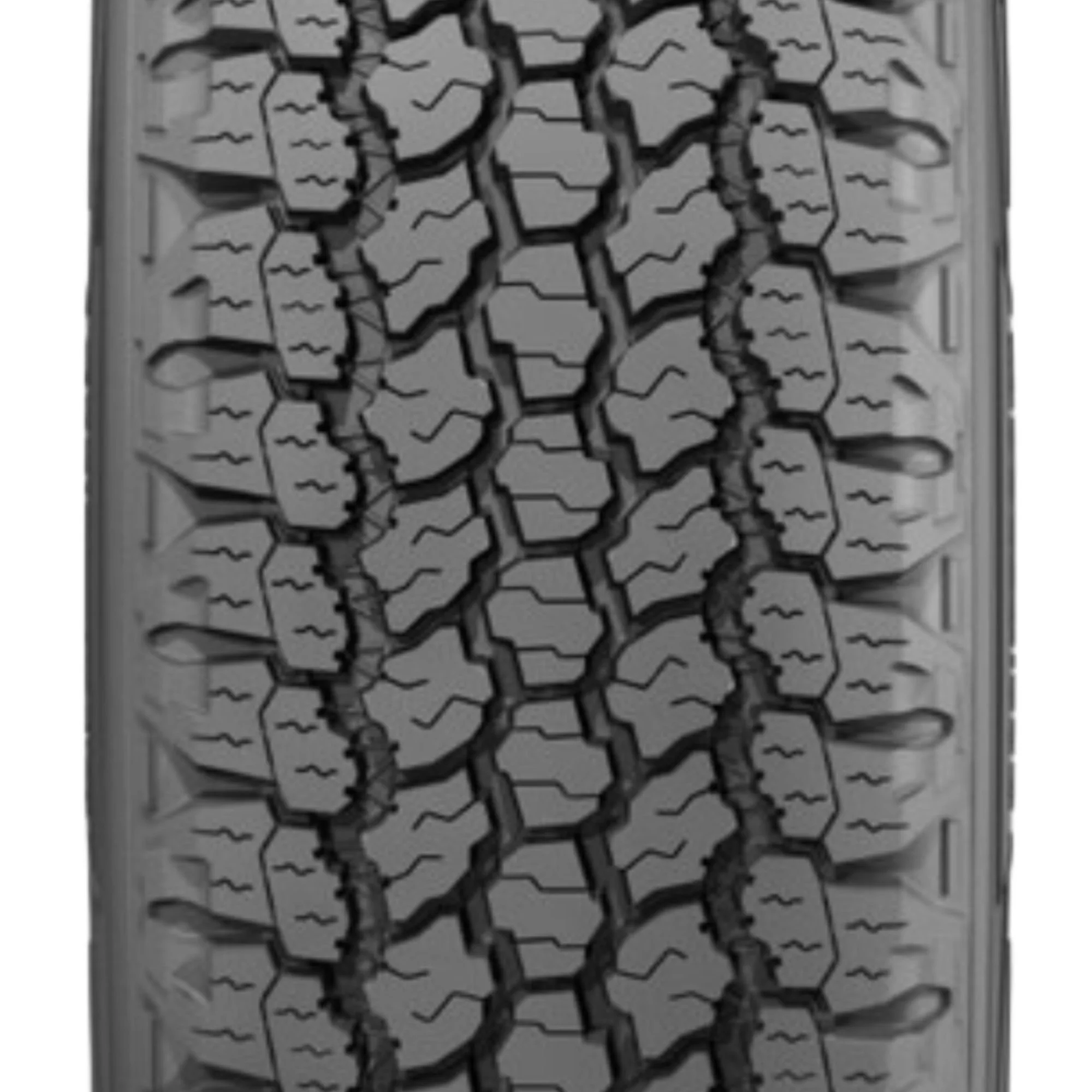 Goodyear Wrangler All-Terrain Adventure with Kevlar All Terrain LT245/75R16 120/116S E Light Truck Tire