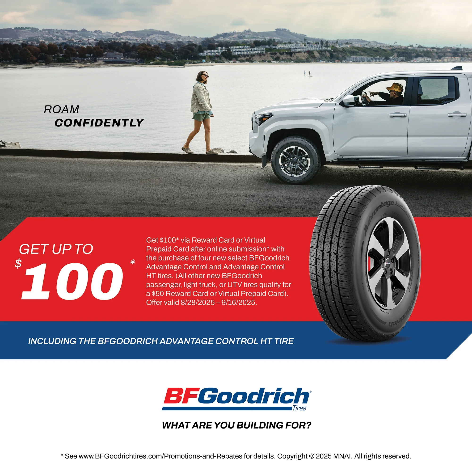 BFGoodrich All-Terrain T/A KO2 All-Season LT265/70R16/E 121/118S Tire