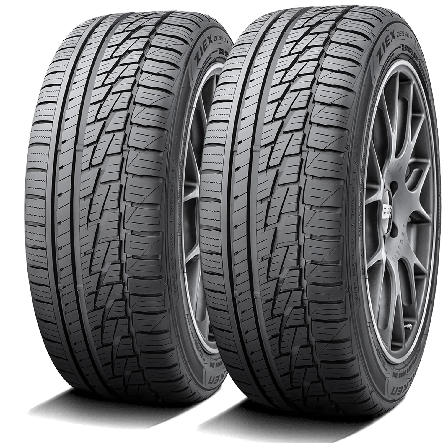 Falken Ziex ZE950 A/S UHP All Season 245/45R17 99W XL Passenger Tire