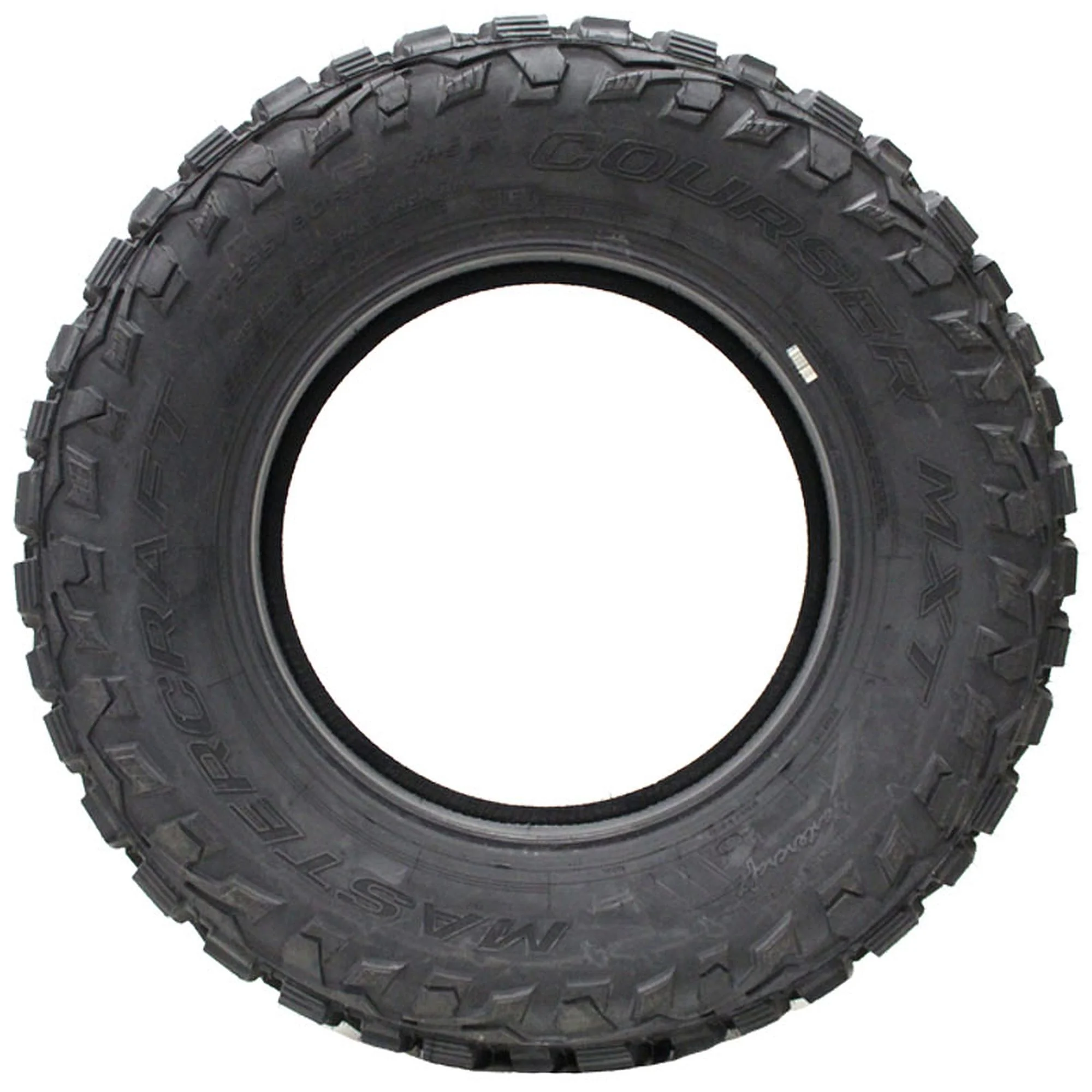 Mastercraft Courser MXT Mud Terrain LT235/85R16 120/116Q E Light Truck Tire