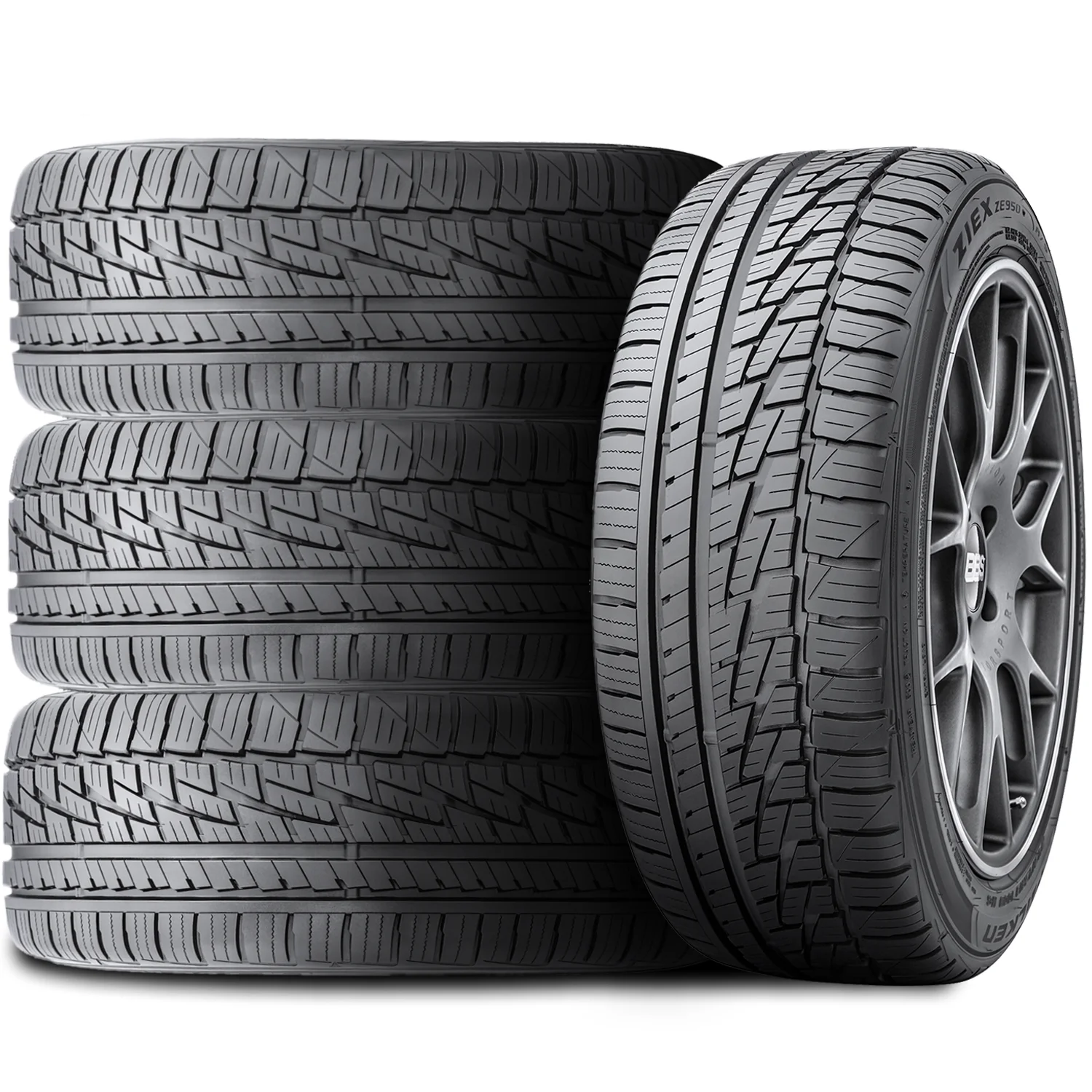 Falken Ziex ZE950 A/S UHP All Season 245/45R17 99W XL Passenger Tire