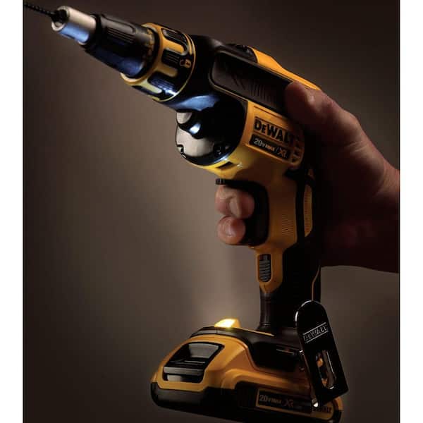 20V MAX XR Cordless Brushless Drywall Screw Gun (Tool Only)