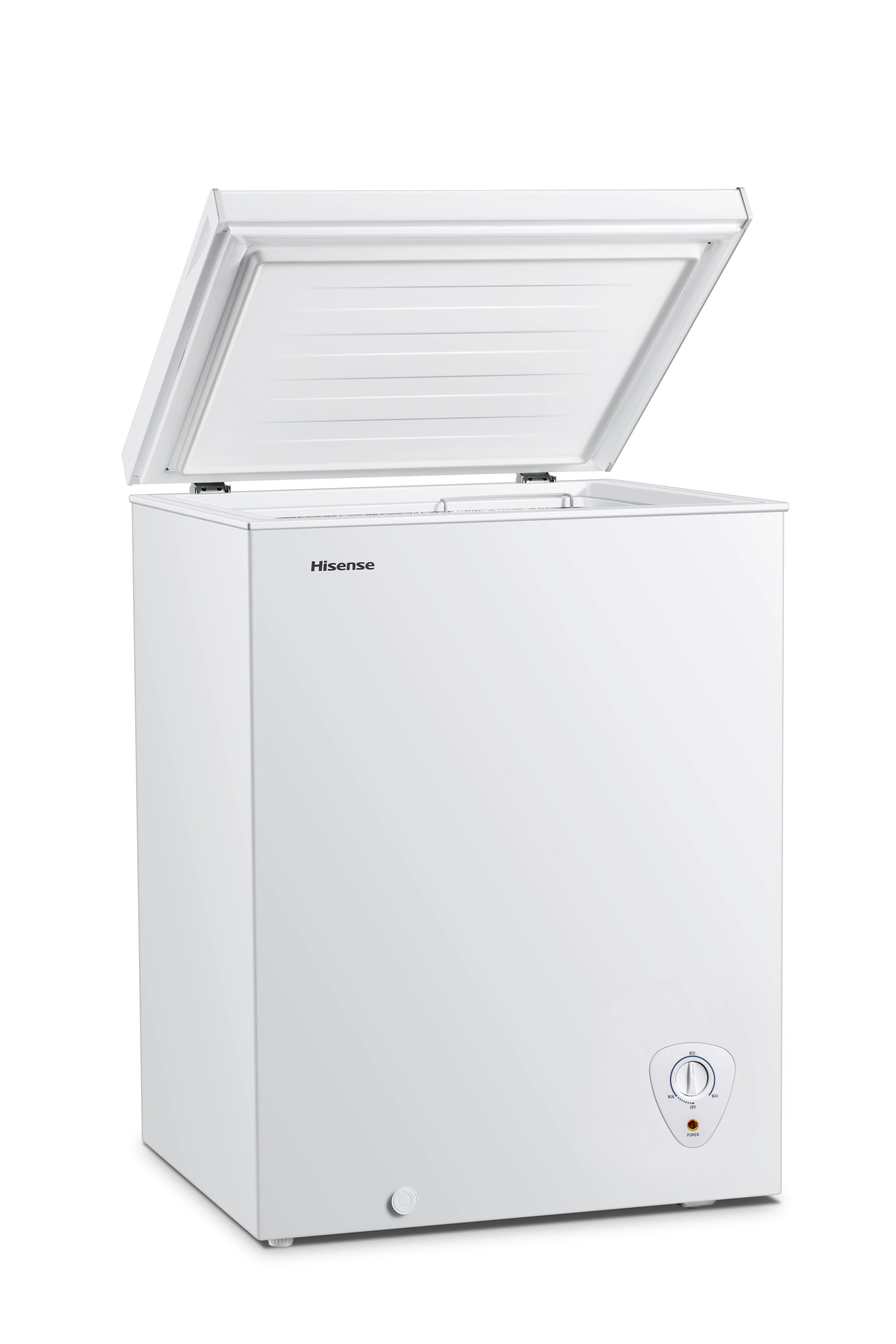 Hisense Garage Ready 5 cf ft Chest Freezer- White