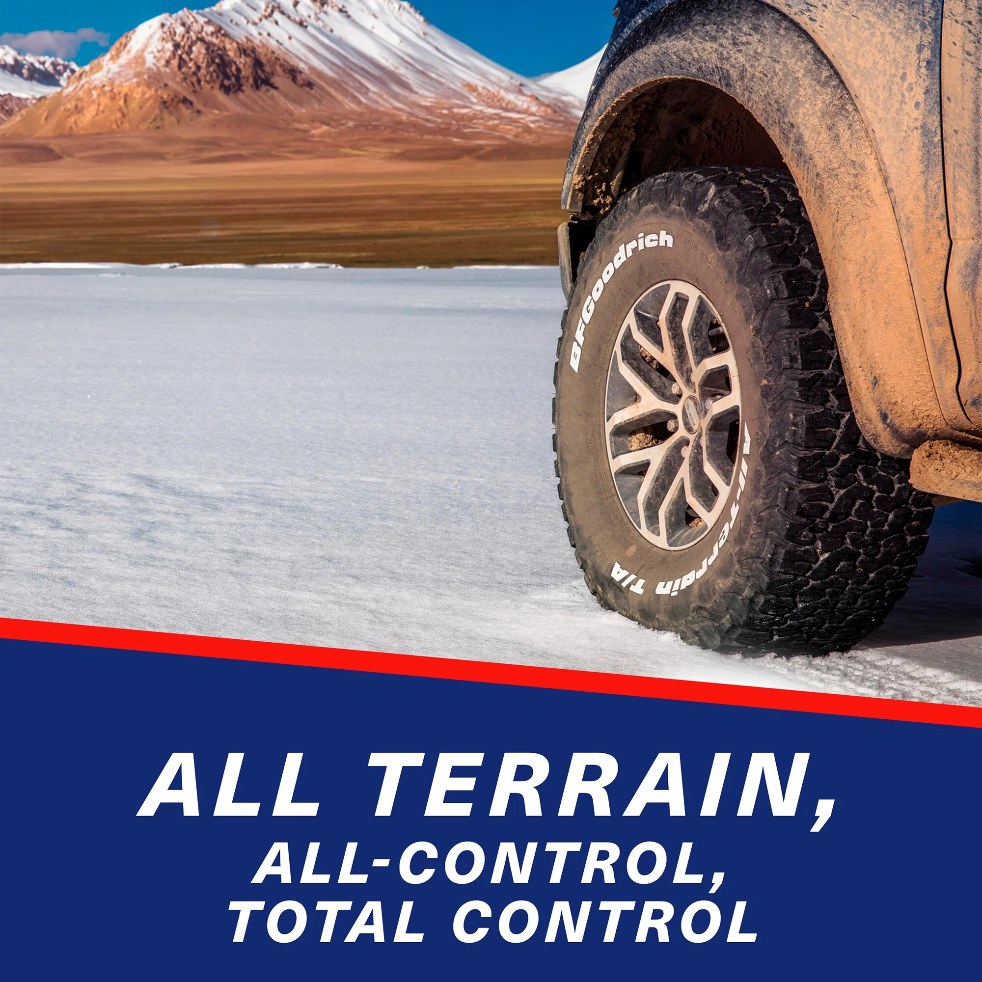 BFGoodrich All-Terrain T/A KO2 All-Season LT265/70R16/E 121/118S Tire