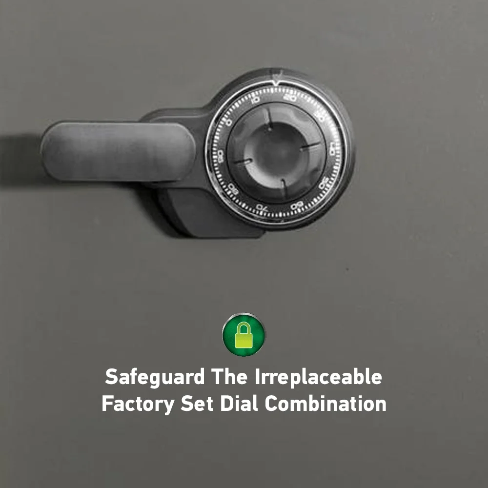 SentrySafe SF205CV Fire-Resistant Safe with Combination Lock, 2.0 Cu. ft.