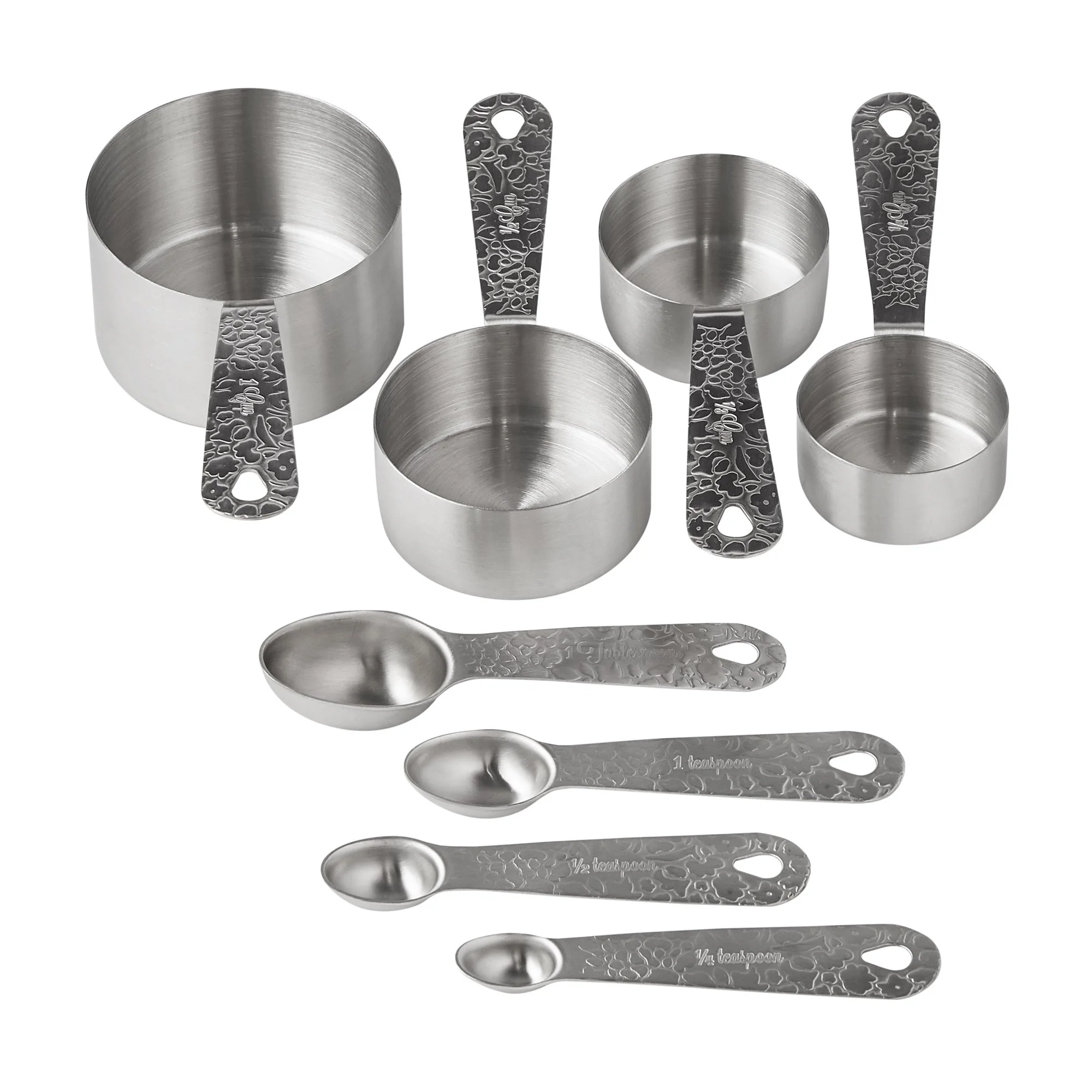 The Pioneer Woman Ceramic Classic 25-Piece Nonstick Aluminum Cookware Set, Ombre Red