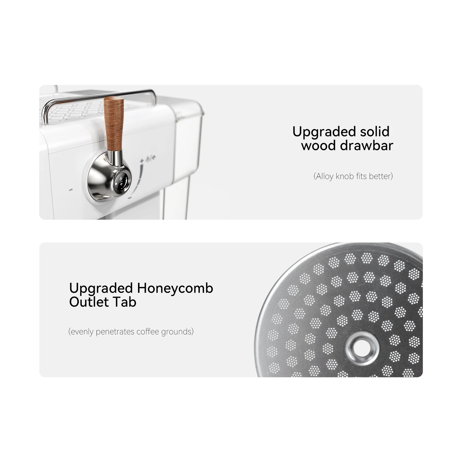 HiBREW H10PLUS 20Bar Espresso Coffee Machine with Adjustable Temperature & Steam