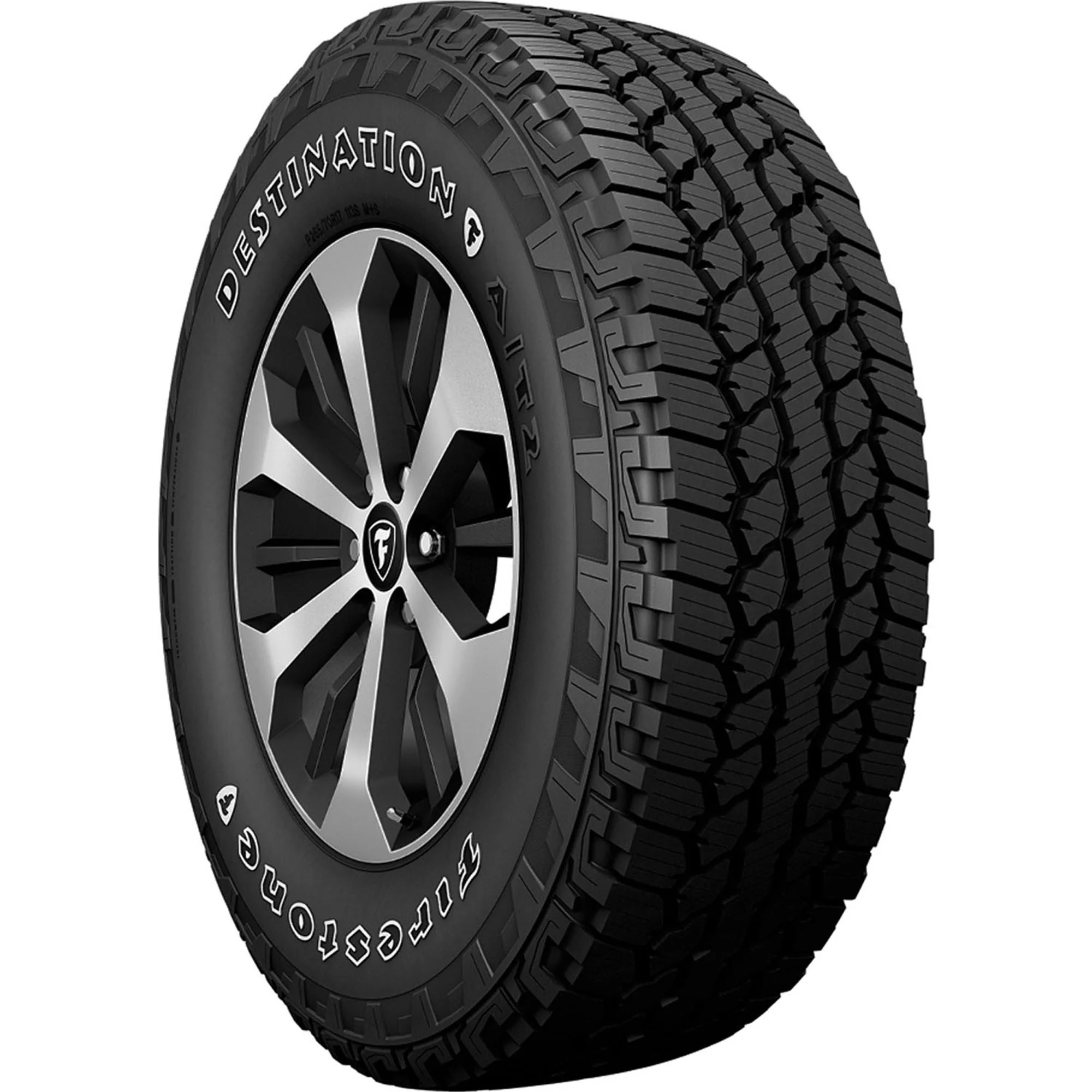 Firestone Destination A/T2 All Terrain P285/70R17 117T Passenger Tire
