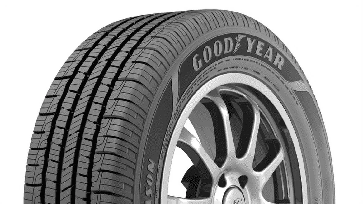 Goodyear Reliant All-Season 205/55R16 91V All-Season Tire Fits: 2012-13 Honda Civic EX-L, 2014-15 Honda Civic EX