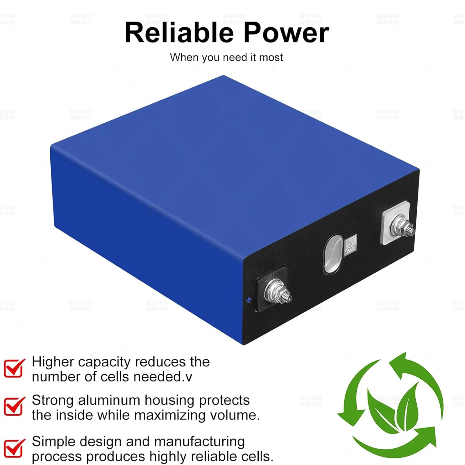 280Ah 3.2V Battery 4 Pack LiFePO4 Grade A Deep Cycle Lithium Iron Phosphate Rechargeable with Nuts and Bus Bars,8000-10000Life Cycles��Replacement Batteries for Solar Systems, Cars, RVs