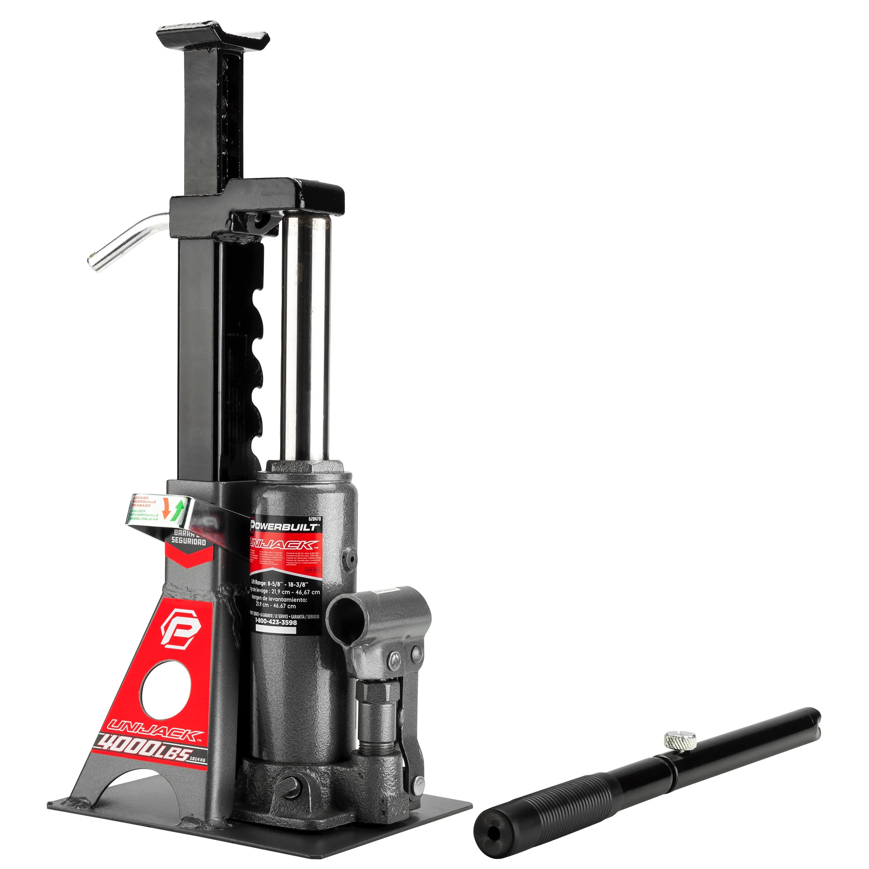 Powerbuilt 4000 Lb  (2 Ton) Unijack - 620470