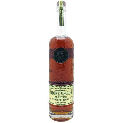 Smoke Wagon Malted Straight Rye - 750ML