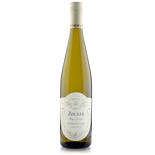 Zocker Winery Gruner Veltliner 2015 - 750ML