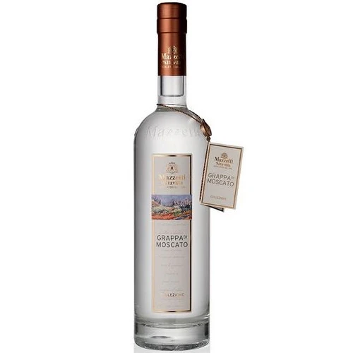 Mazzetti d'Altavilla Grappa di Moscato NV - 750ML