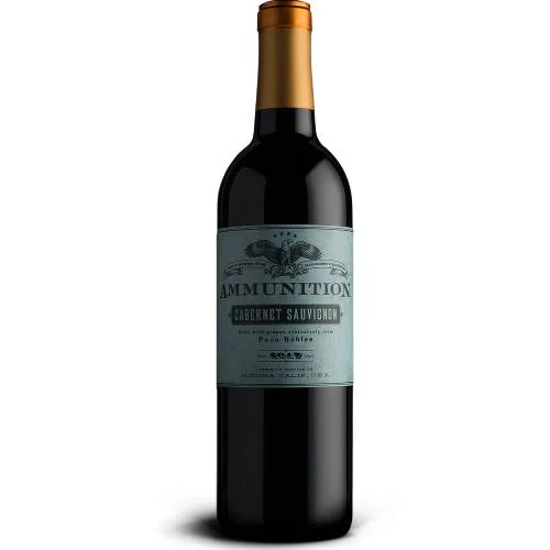 Ammunition Cabernet Sauvignon Paso Robles - 750ML