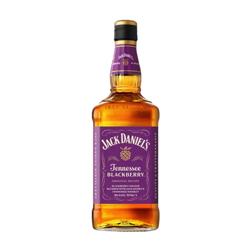 Jack Daniel's Tennessee Blackberry Whiskey - 750ML