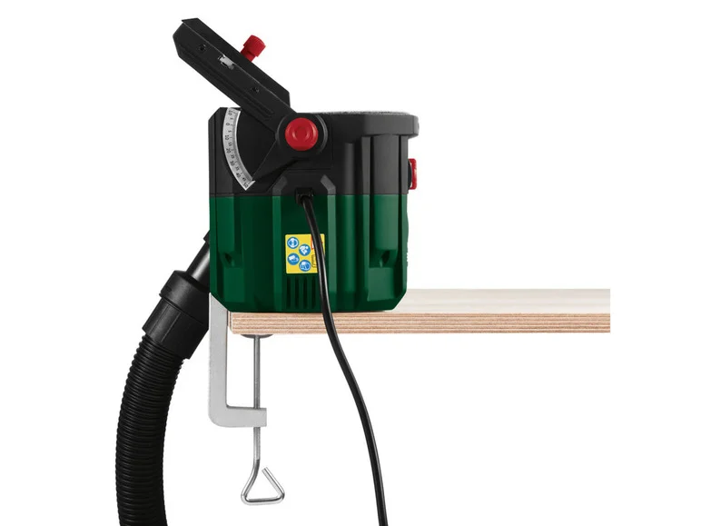 PARKSIDE® Ponceuse à disque PTSG 140 D2. 6 papiers abrasifs inclus