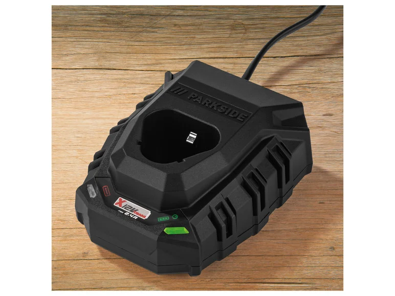 PARKSIDE® Chargeur de batterie PLGK 12 A3. 2.4 A. 12 V