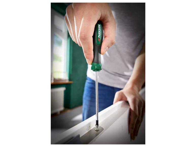 PARKSIDE® Jeu de tournevis PSD 1 A1 ou Jeu de tournevis avec VDE
