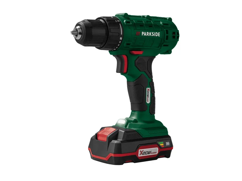 PARKSIDE® Perceuse-visseuse sans fil PBSA 20. 20 V