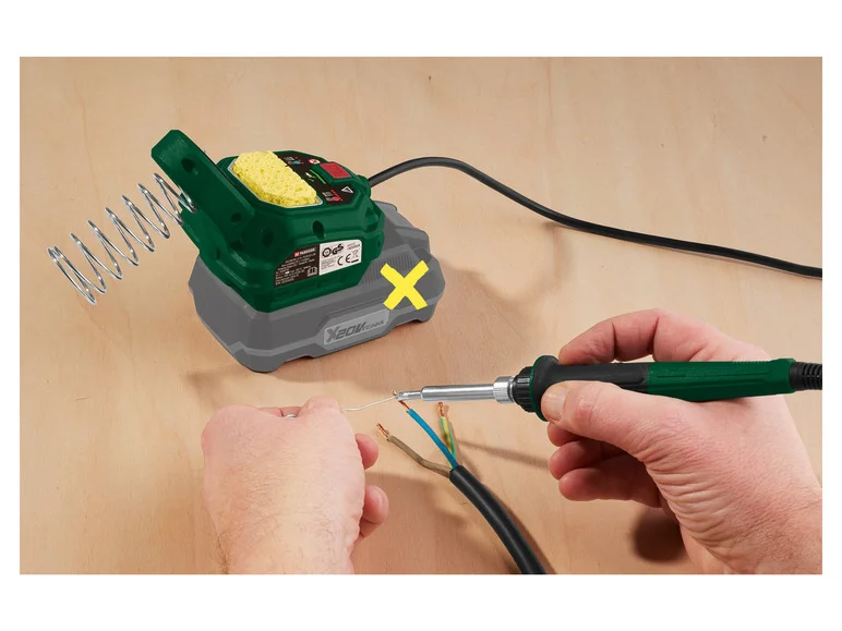 PARKSIDE® Station de soudage sur batterie 20 V PLSA 20 Li B2 ou pistolet à colle PHPA 20- Li A1