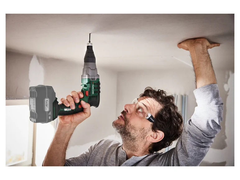 PARKSIDE® Visseuse à plaque de plâtre sans fil PTBSA 20-Li A1. 20 V